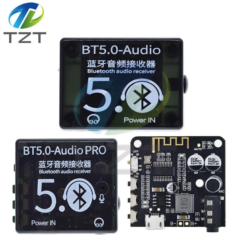 Mini Bluetooth 5.0 Decoder Board Audio Receiver BT5.0 PRO MP3 Lossless Player Stereo Music