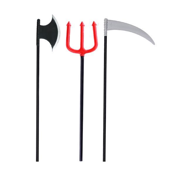 HWWP mainan halloween kapak iblis de kematian scythe sabit - SABIT