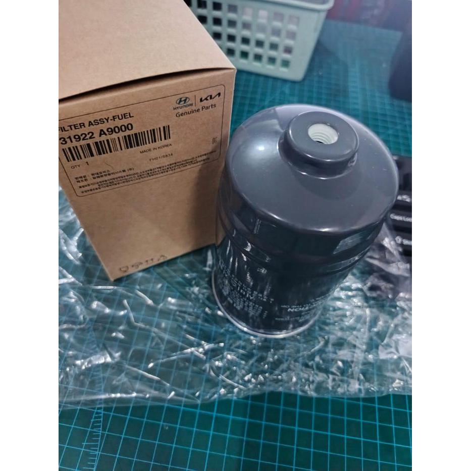 Filter Solar Main ( Kecil ) Hyundai All New Santafe Tm 2015 - 2022 Mobis Korea Original
