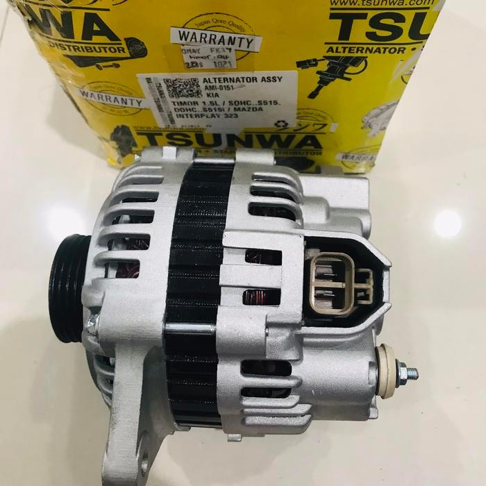 Alternator Assy Dinamo Cas Kia Timor / Mazda Interfly