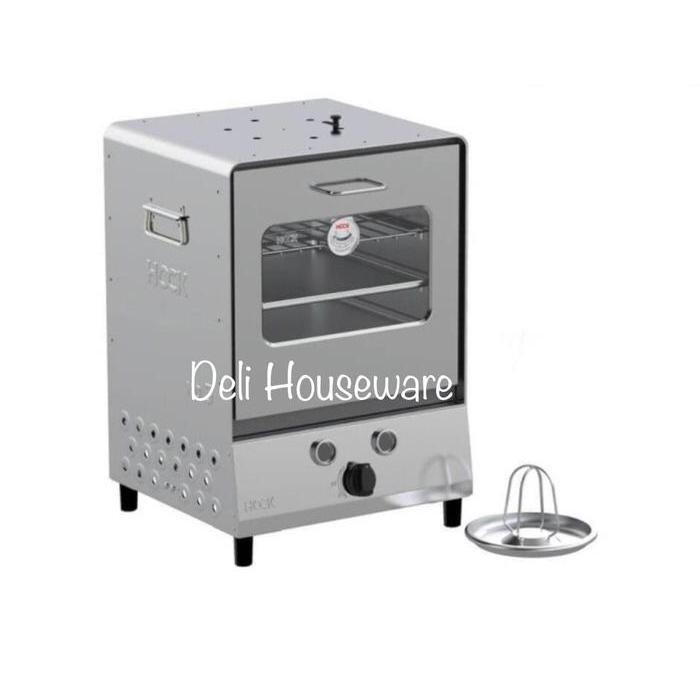 HOCK Oven Gas Portable Stainless Steel HOGS103 | Oven Kue