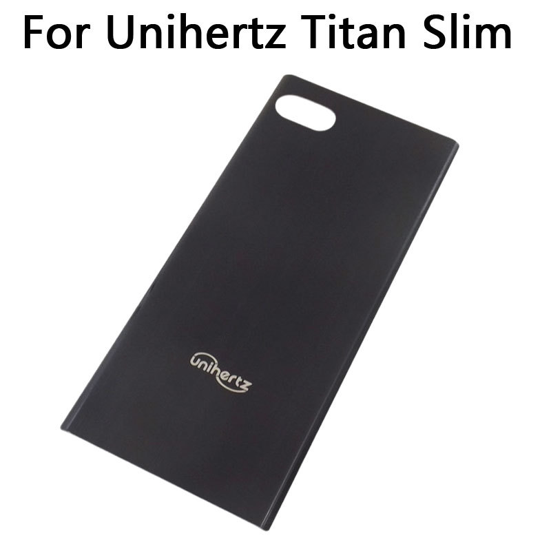New Original Unihertz Titan Slim Battery Cover Back Case Cell Phone Cover Accessories For Unihertz
