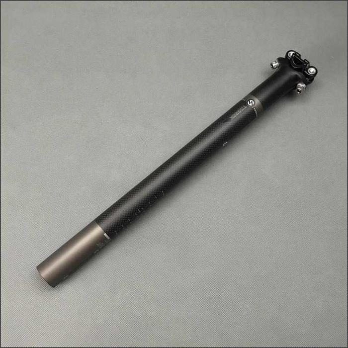 COMEGO Seatpost Tiang Jok Sadel Sepeda Lipat MTB Roadbike Carbon Fiber