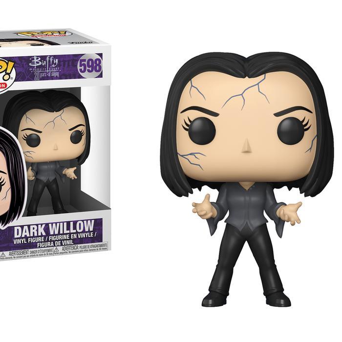 HOT SALE SALE ORIGINAL FUNKO POP BUFFY THE VAMPIRE SLAYER - DARK WILLOW - FAITH TERMURAH