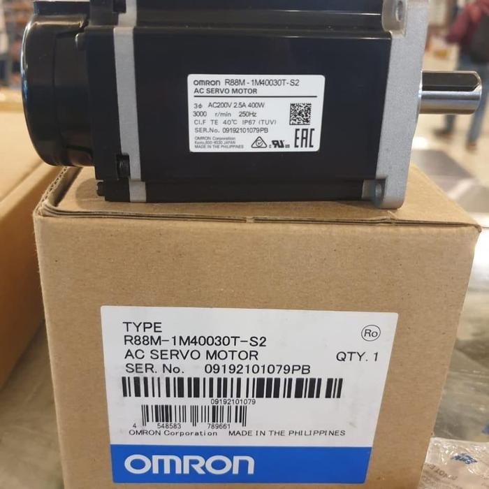 SERVO MOTOR OMRON R88M-1M40030T-S2