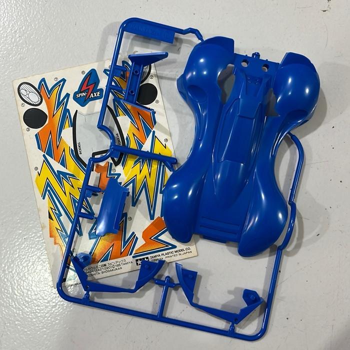 Ada Stok TAMIYA BODY SPIN AXE ORIGINAL TAMIYA (JAPAN)