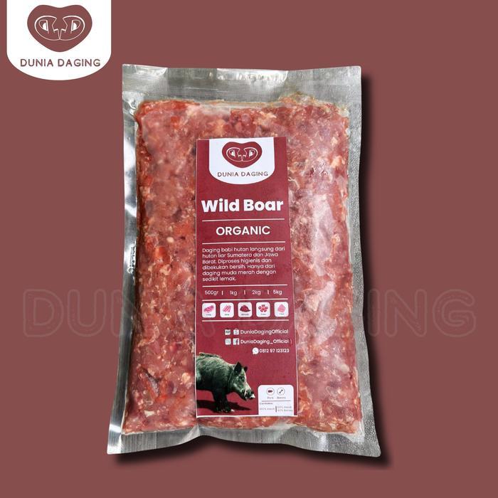 Daging Celeng - POTONG DADU - Daging Babi Hutan - 500 gram