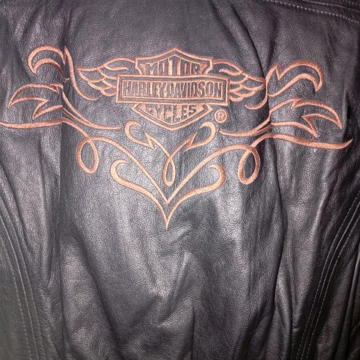Jaket kulit second original Harley Davidson