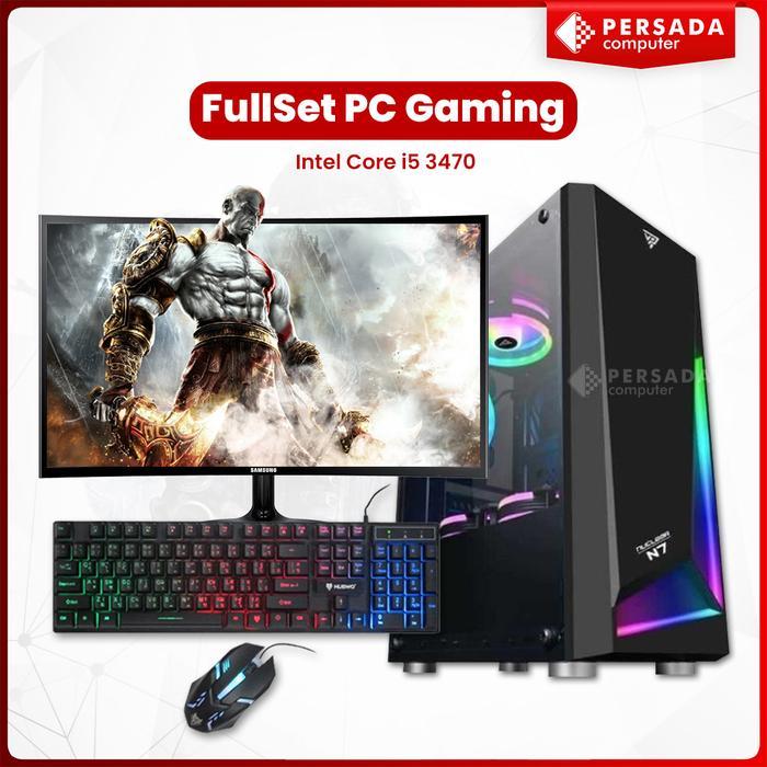Pc Rakitan Core I5 3470 Cocok Untuk Kantor/Editing