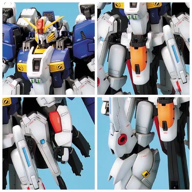 DABAN 6606 MG EX-S MSA-0011 Action Figure 1/100 Scale Assembly Model Kit SENTINEL Anime Figures
