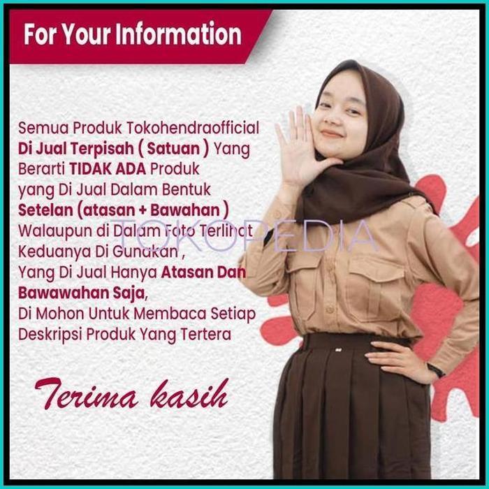 READY TERLARIS BATIK SMP KOTA DEPOK SERAGAM SEKOLAH BAJU SERAGAM SEKOLAH TOKO HENDRA