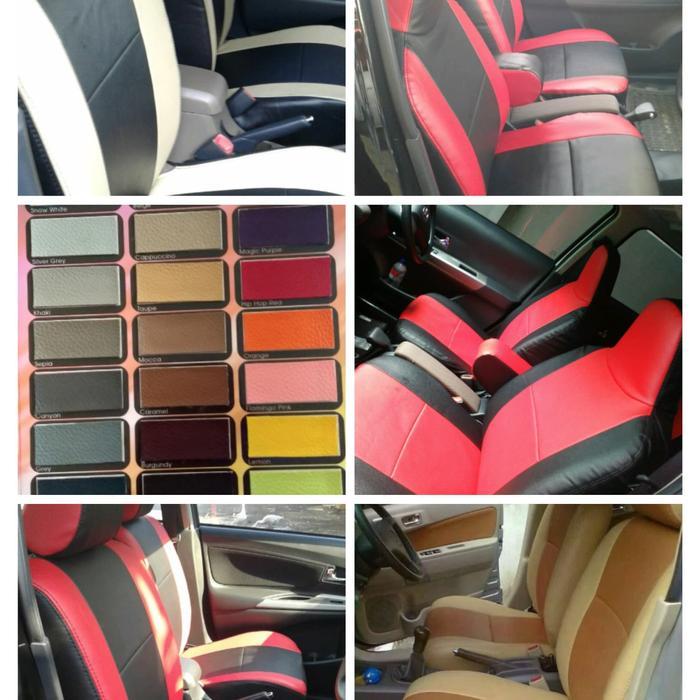 BERKUALITAS SARUNG JOK MOBIL AGYA AYLA BRIO YARIS BAHAN MBTECH