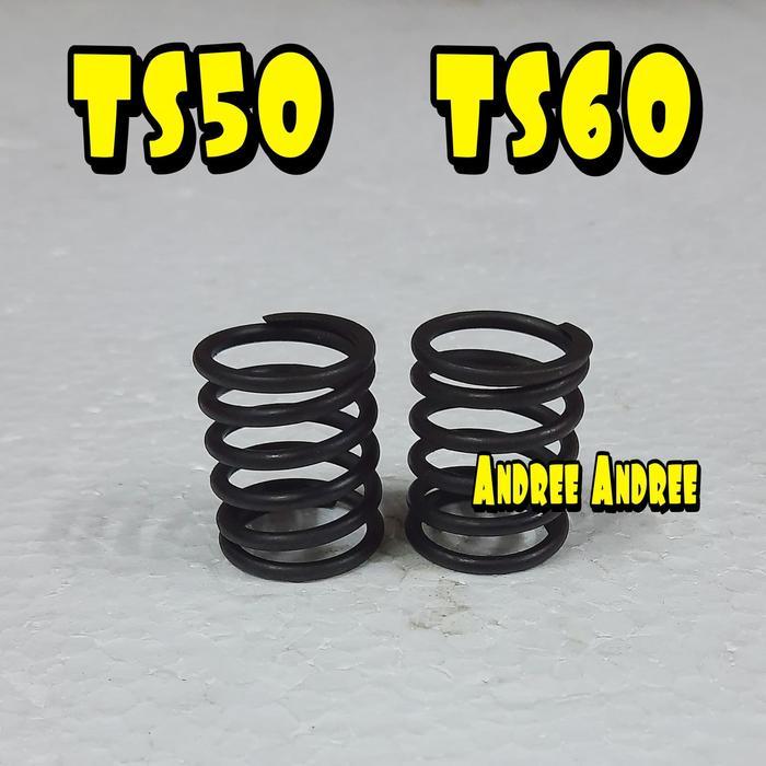 BERKUALITAS TS-50 TS-60 Spring Valve Per Klep mesin Yanmar TS50 TS60 TS 50 60