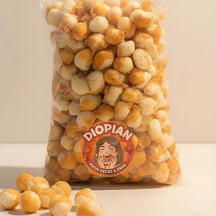 Siomay Mini 5Kg Renyah / Siomay Kering Mini 5Kg / Siomay Kering Gratis Packing Kardus/Siomay Mini