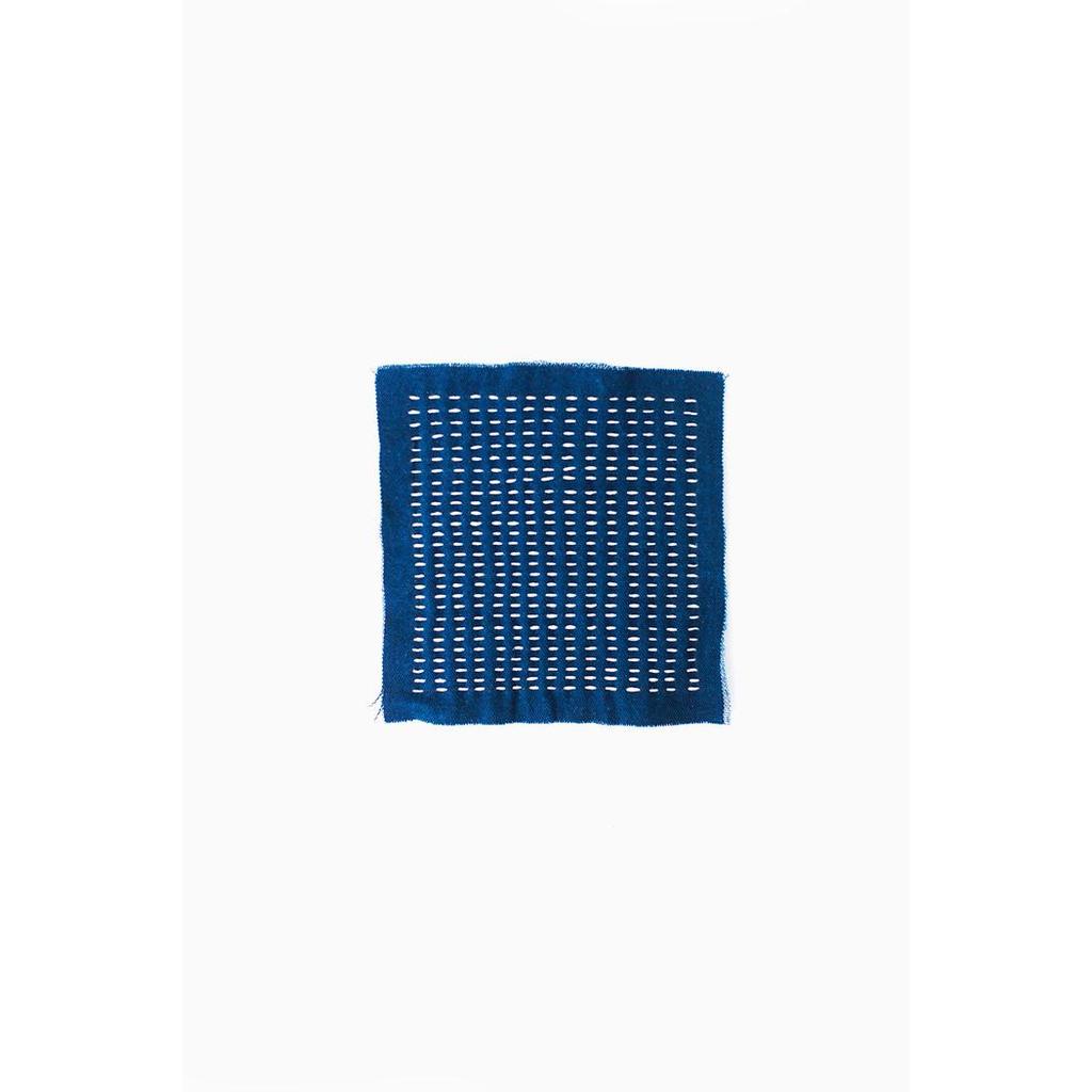 Tinctori - Patch Sashiko Garis Indigo 100% Handmade