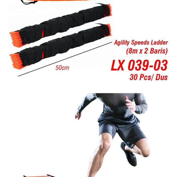 Speed agility ladder/tangga agility ladder untuk latihan 8 meter ORI
