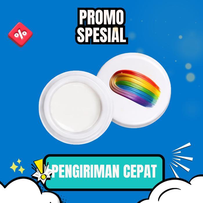 Body Painting / Pidih Putih Pantonim 10 Gr Edisi Reguler Red Brown Regular Edition Indonesia Light