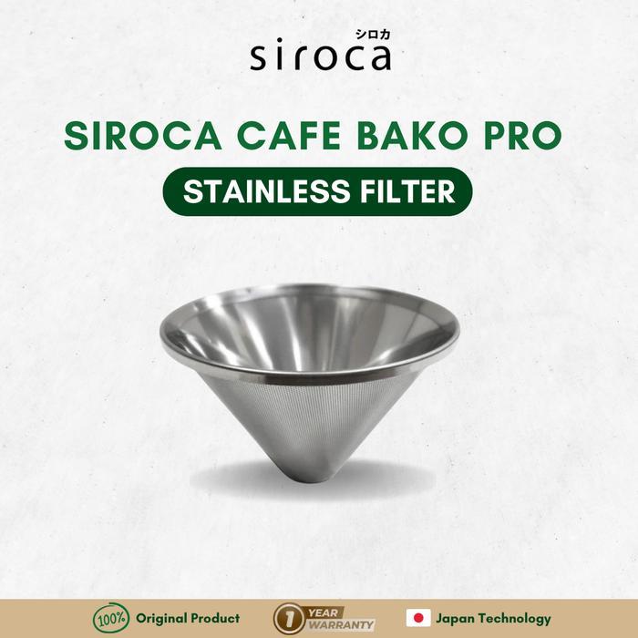 Sparepart Bako Pro - Saringan Filter Stainless Steel Bako Pro untuk Kopi