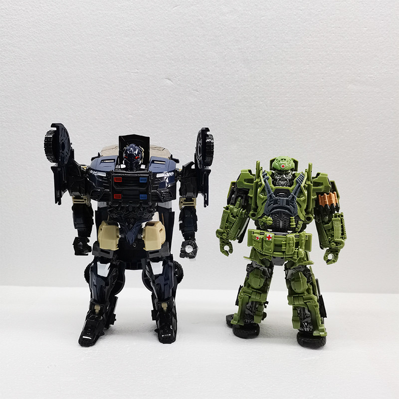  BMB Transformation H6001-5 YS05 YS06 H6001-6 18CM Obstacle Robot Model