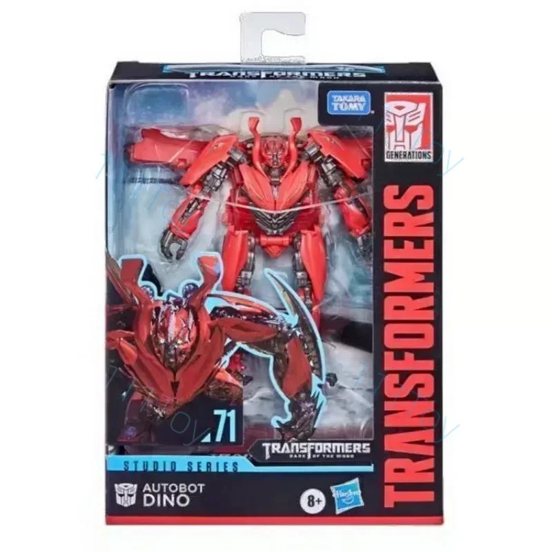 In Stock Hasbro Transformers Classic Toys Studio Series Deluxe Class SS71 Dino Action Figure Robot