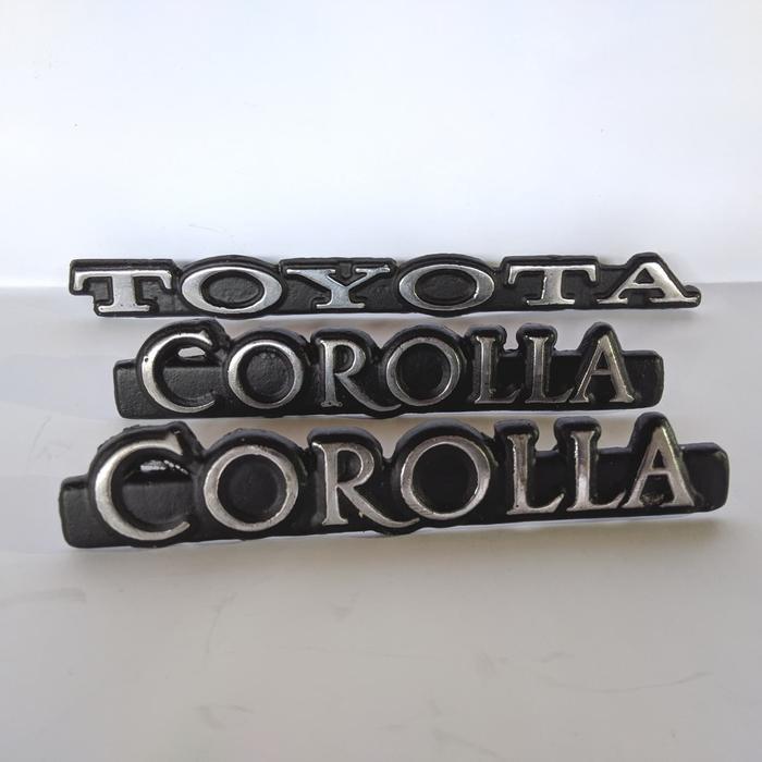 Official Emblem Corolla Ke30 Original