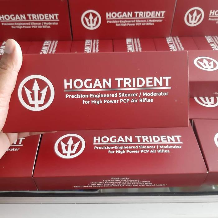 Trending Sale Peredam Hogan Trident - Silencer Hogan Trident Diskon