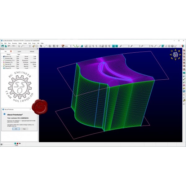 PointWise -05-14 - Software Pembuatan Mesh 3D untuk CFD