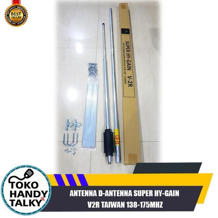 Everystr- Antenna V2R Taiwan Singleband Vhf 138-175 Mhz D-Antenna V2R Hygain Vhf Outdoor Radio Rig
