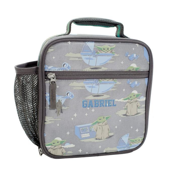 Pottery Barn kenzie Star rs Glow in the Dark Classic Lunchbag