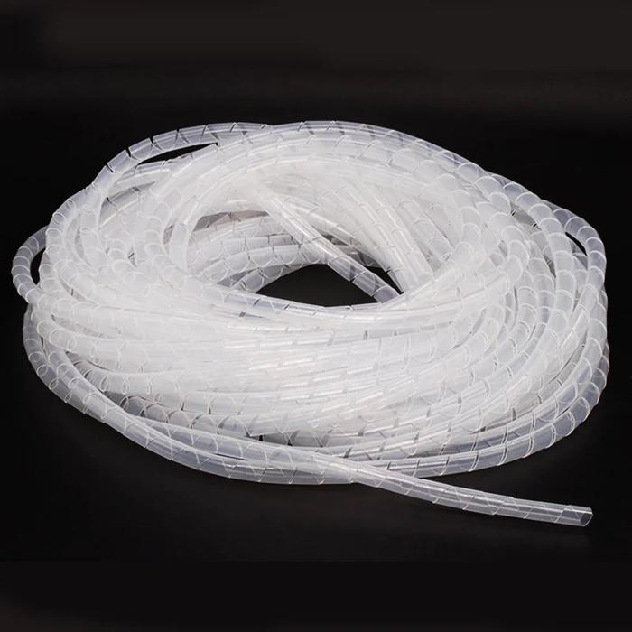 NEW Spiral Kabel Listrik Spiral Pembungkus Pelindung Kabel Listrik/Selang Pelindung Kabel Listrik