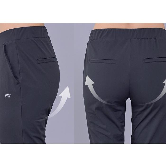 Ready [Minne] Stl Airvent Basic Banding Pants / Celana Olahraga Stl Airvent