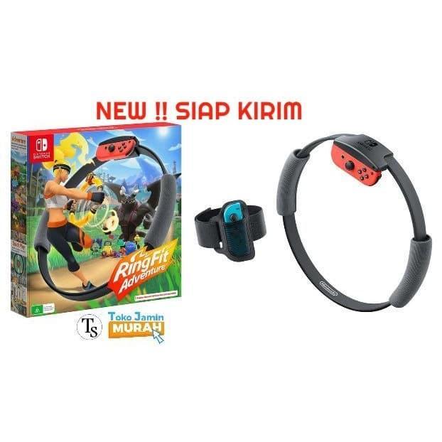 Ringfit Adventure - Ring fit Adventure