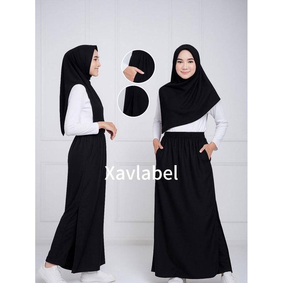 Rok Celana Olahraga ( ROCELA )/Training Rok Celana Olahraga Wanita Muslimah/Celana Rok Training