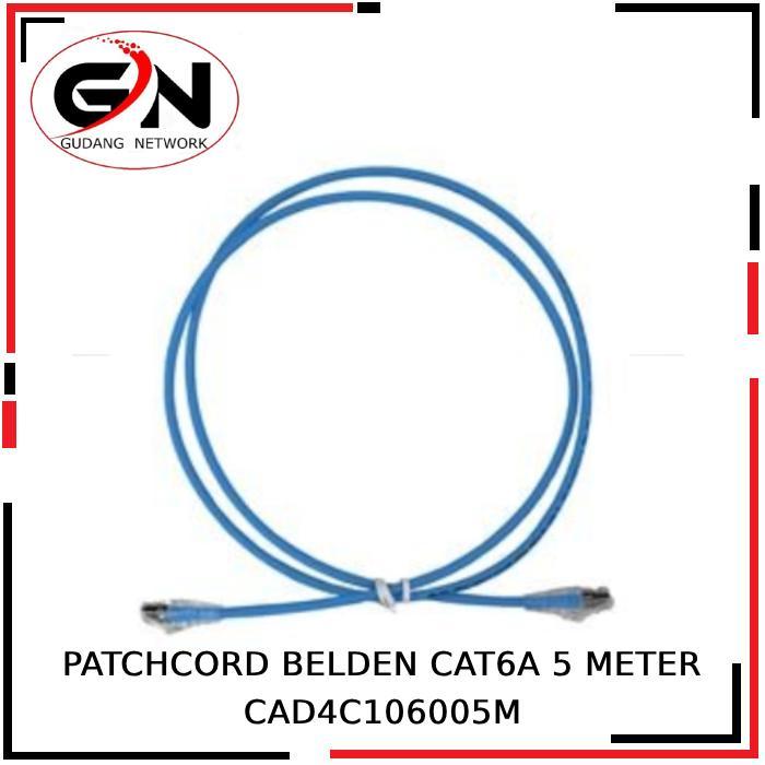 Patchcord Belden Cat6A 5 Meter Cad4C106005M