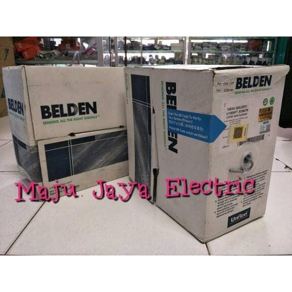 Kabel Lan Belden Original Utp 1 Dus Roll Cat5E / Cat5 / Cat 5E 5 E Usa