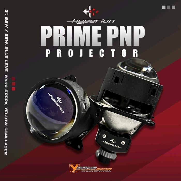 BILED HEADLAMP PNP Hyperion Prime 3 inc