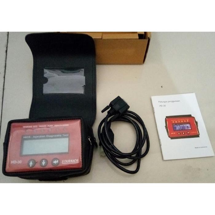 Scanner Injeksi Honda/Hids Original Starnic/Alat Reset Sensor Injeksi