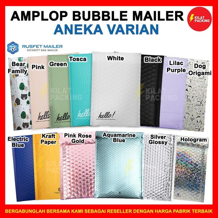 Amplop Bubble Mailer Bubble Mailer Polybubble Packing Varian Polos
