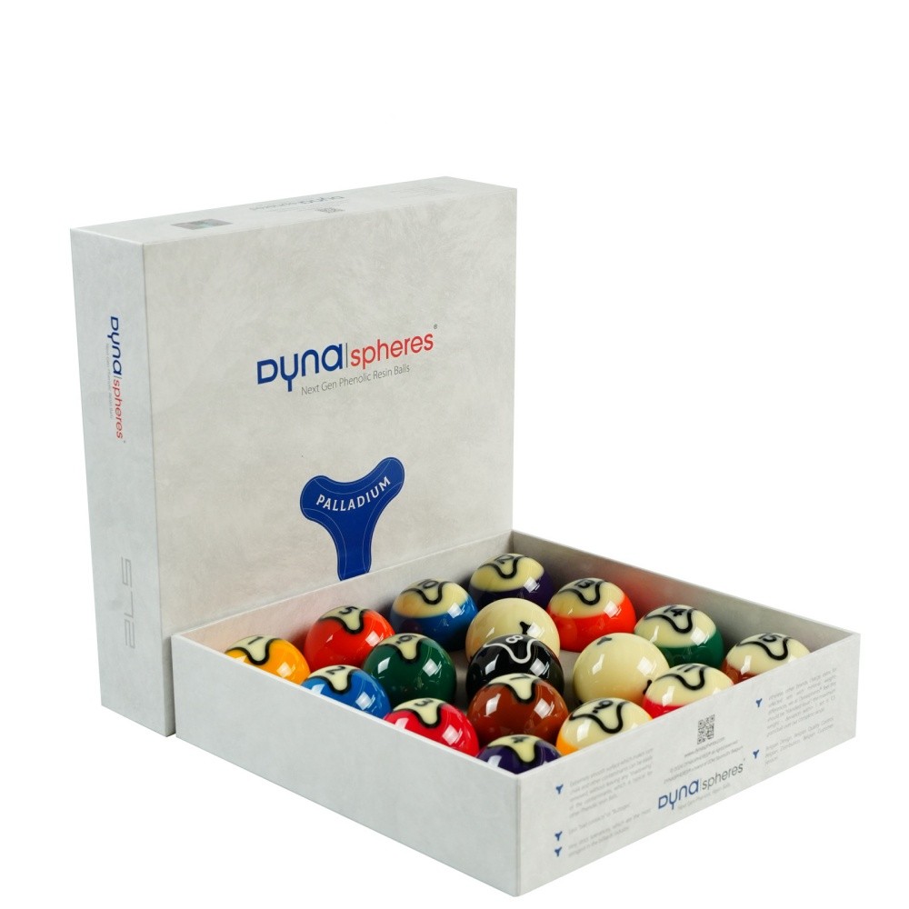 DYNASPHERE Phenolic Resin Billiard Pool Ball