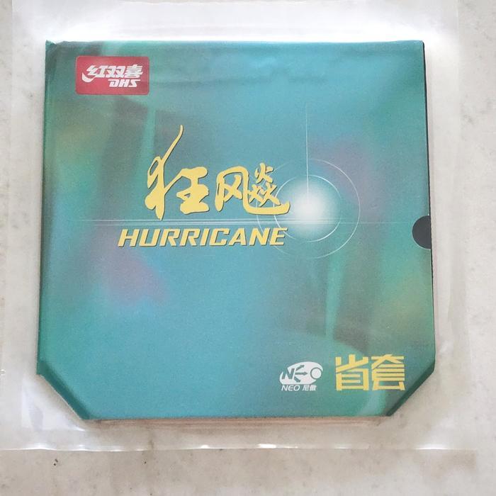Terlaris Dhs Hurricane 3 Neo Provincial Orange Sponge