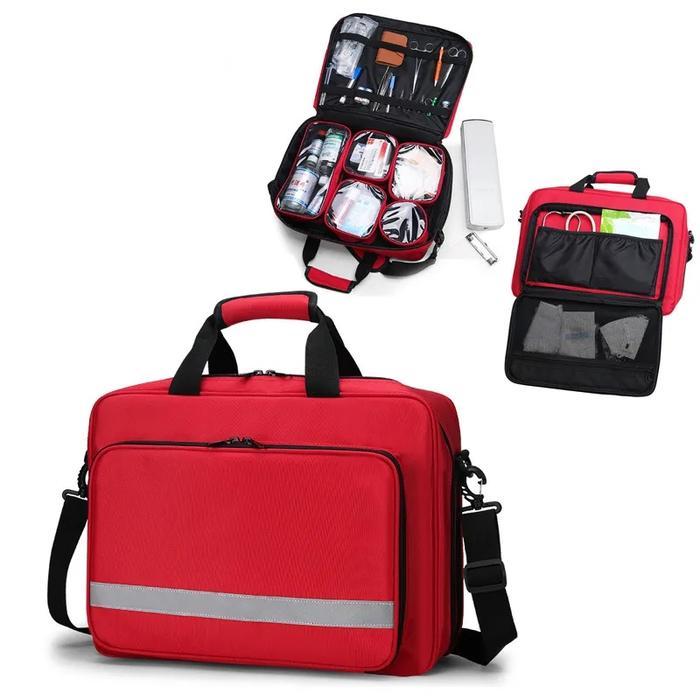 Tas P3K Emergency Kit - Tas Alat-Alat Medis - Tas Obat