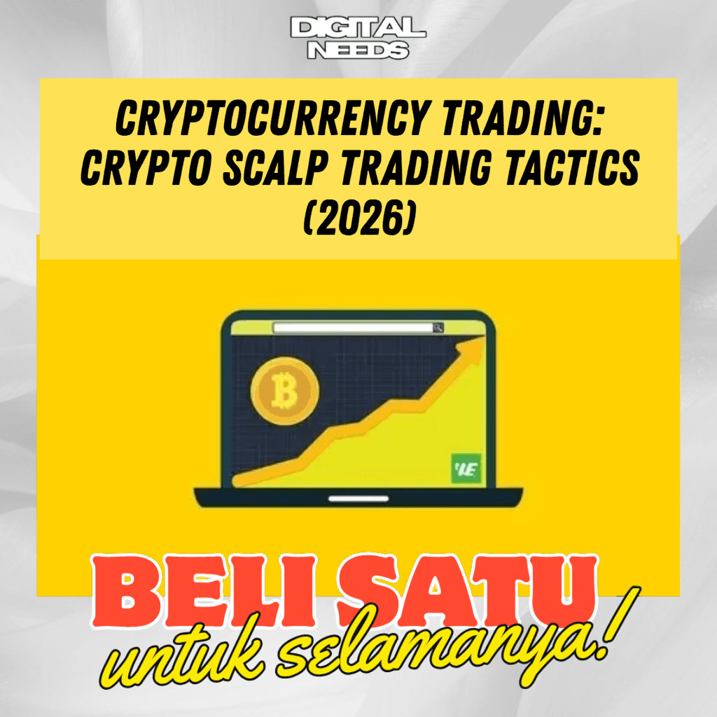 [e-course] Belajar Cryptocurrency Trading - Crypto Scalp Trading Tactics 2026 2026