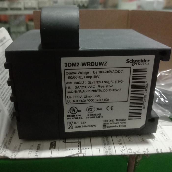 3DM2-WRDUWZ Schneider Electronic OverCurrent Relay Schneider EOCR-3DM2