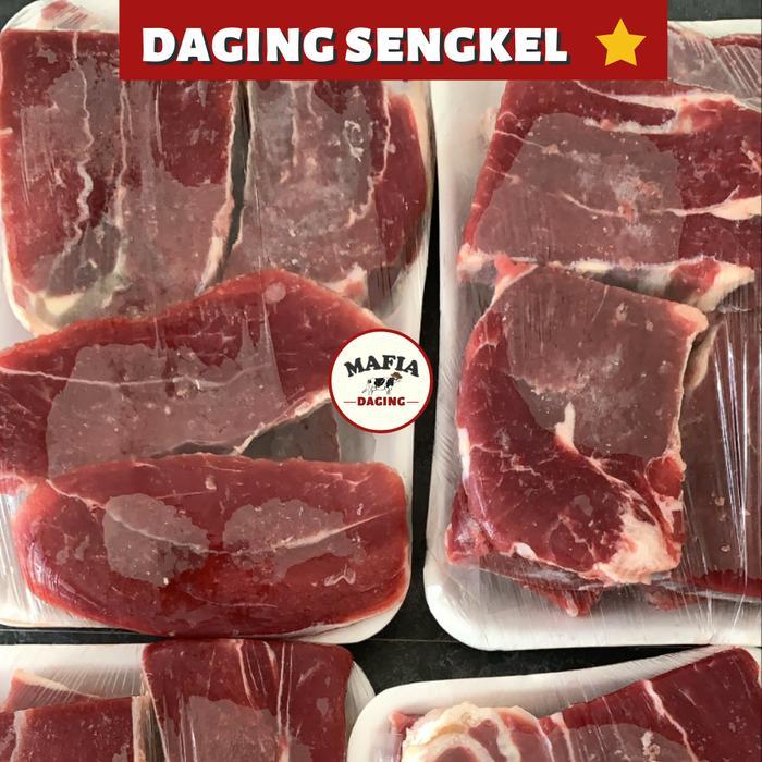 TERLARIS [Mafia Daging] Daging Sengkel Sapi Australia 1 Kg
