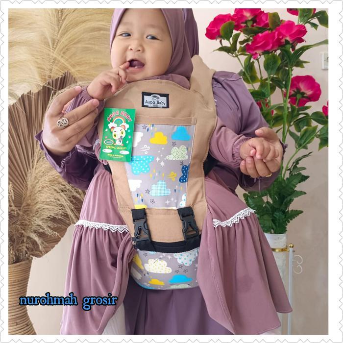Gendongan Bayi Hipseat gendongan bayi depan