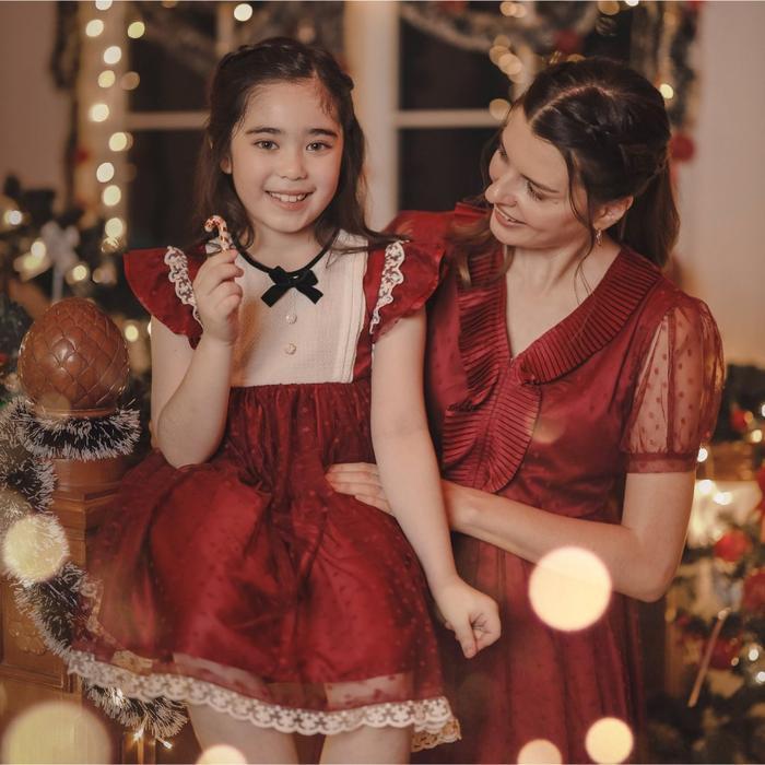 Ziel Kids - Christmas - Angel Dress / Christmas Collection / Dress Anak Perempuan Diskon 80%