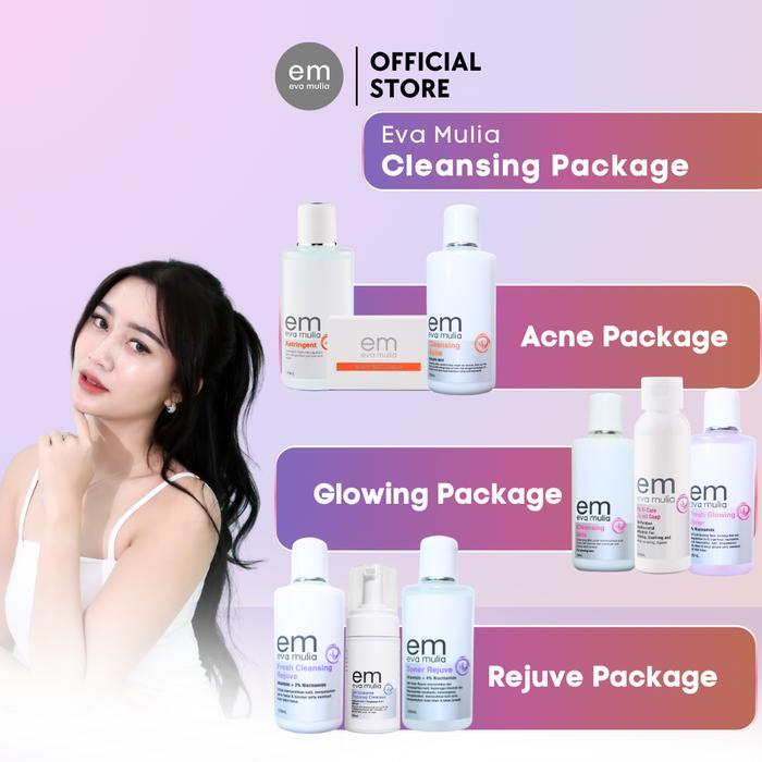 Eva Mulia Cleansing Package - Paket Pembersih Wajah Eva Mulia