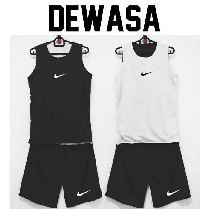 TERLARIS JERSEY BASKET NIKE FASTBREAK - REVERSIBLE/ Bolak-balik - Jersey NIke - Jersey Latihan -