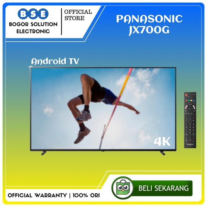 Android TV 50 Inch Promo TV Panasonic 50 TH-50JX700G 4K HDR Android TV
