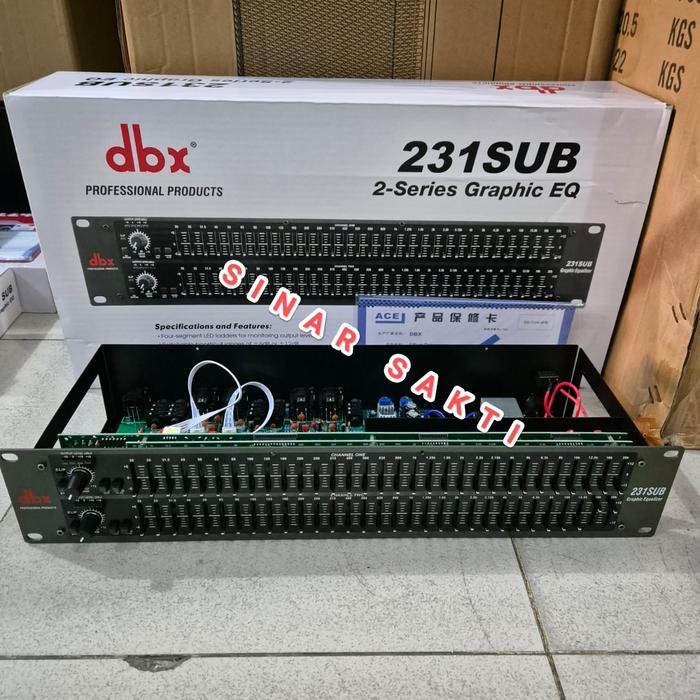 EQUALIZER 231+SUB MACRO 231 + SUB 231+ SUB KOMPONEN IC FULL MACRO